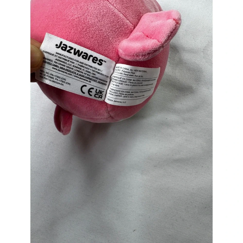 Squishmallows Matt the Manatee 5 Inch Pink Plush Stuffed Animal Jazwares